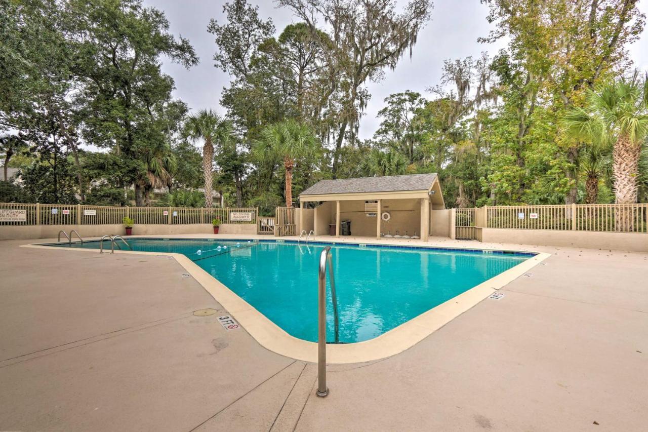 Shipyard Villa With Golf Course Views And Beach Access Hilton Head Island Exteriér fotografie