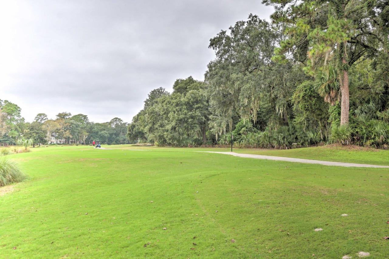 Shipyard Villa With Golf Course Views And Beach Access Hilton Head Island Exteriér fotografie