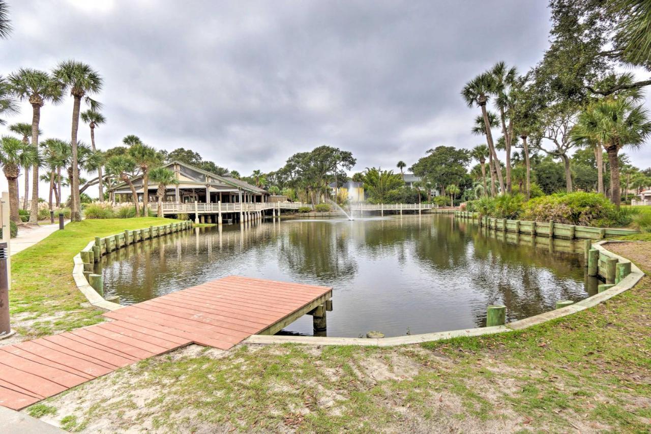 Shipyard Villa With Golf Course Views And Beach Access Hilton Head Island Exteriér fotografie