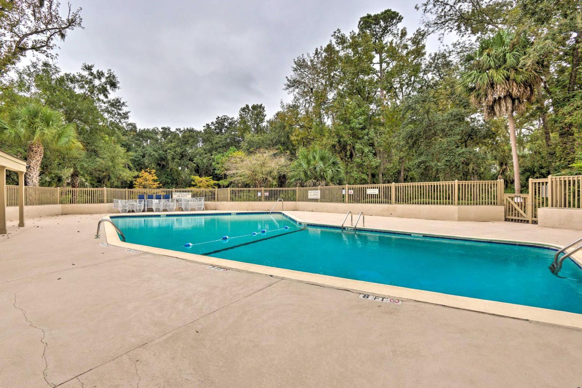 Shipyard Villa With Golf Course Views And Beach Access Hilton Head Island Exteriér fotografie