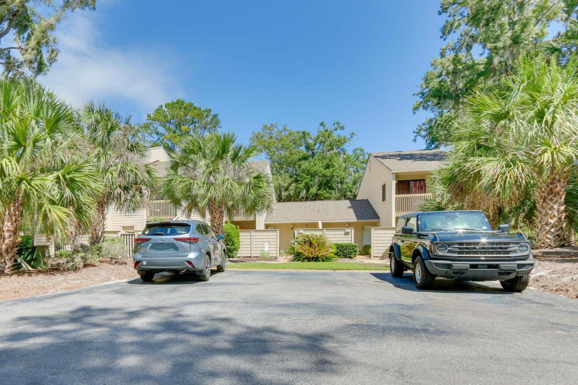 Shipyard Villa With Golf Course Views And Beach Access Hilton Head Island Exteriér fotografie