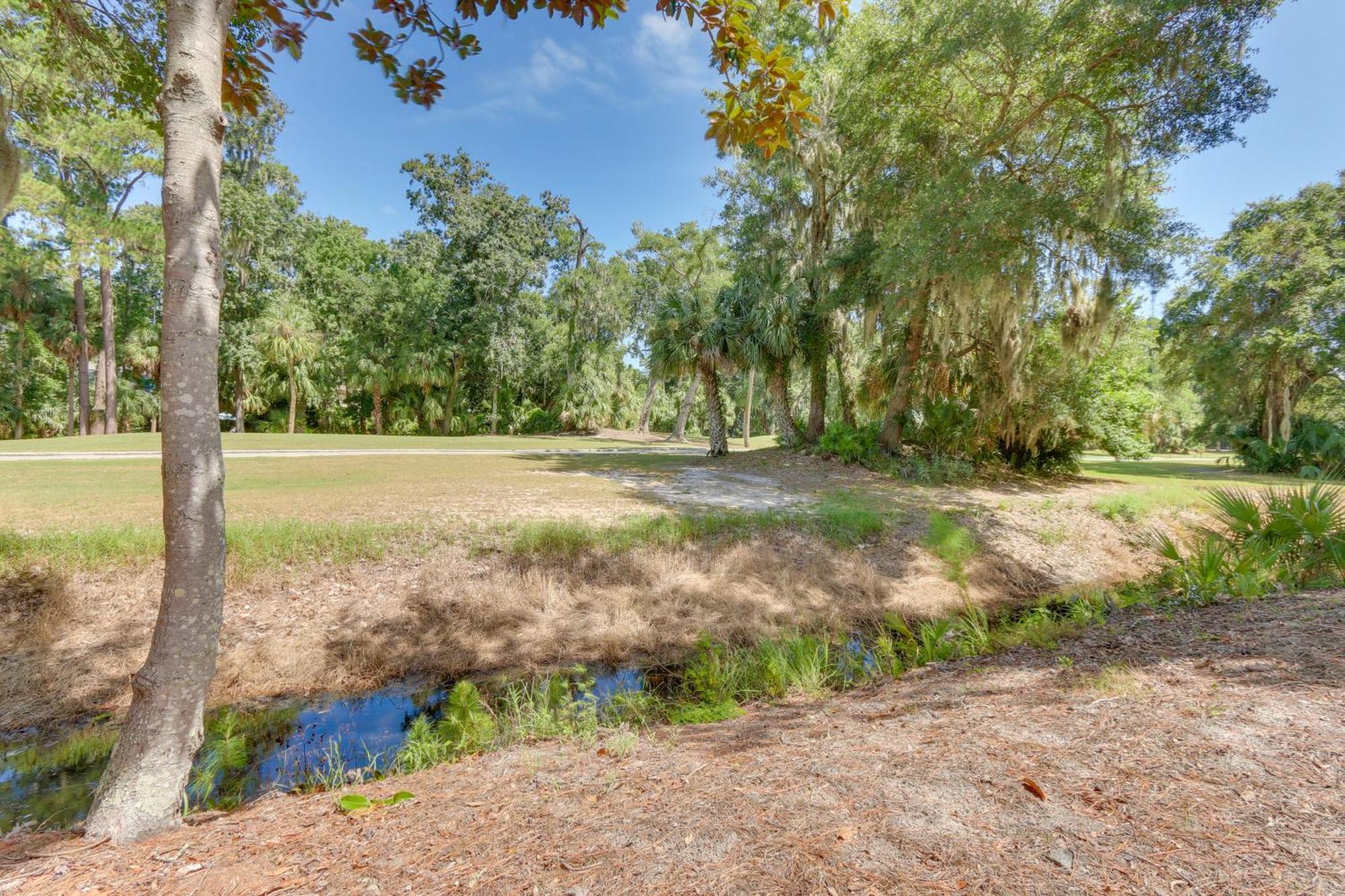 Shipyard Villa With Golf Course Views And Beach Access Hilton Head Island Exteriér fotografie