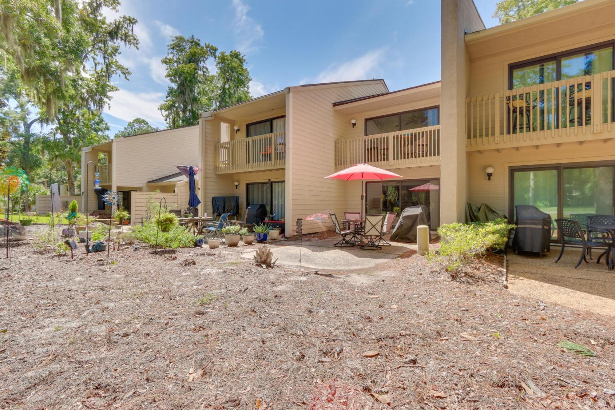 Shipyard Villa With Golf Course Views And Beach Access Hilton Head Island Exteriér fotografie