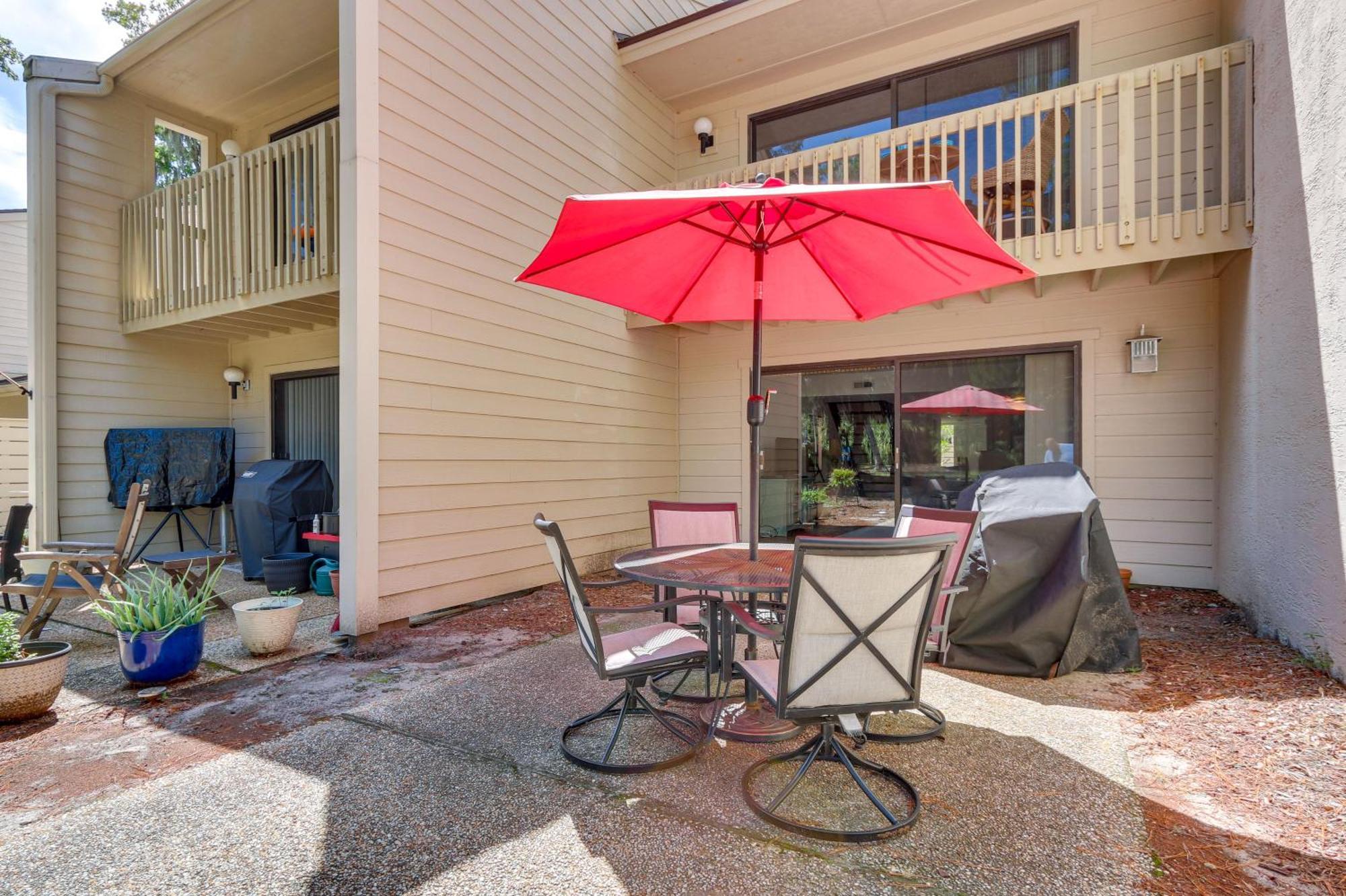 Shipyard Villa With Golf Course Views And Beach Access Hilton Head Island Exteriér fotografie