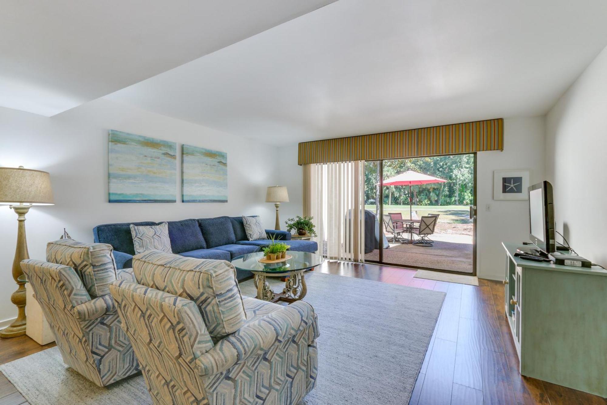 Shipyard Villa With Golf Course Views And Beach Access Hilton Head Island Exteriér fotografie